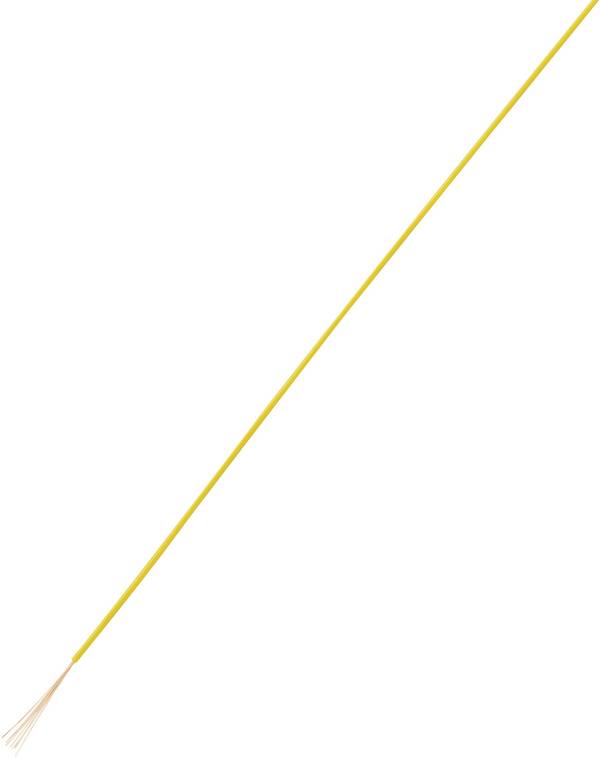 TRU COMPONENTS 1567777 lanko/ licna, LiFY, 1 x 0.05 mm², žlutá, 25 m