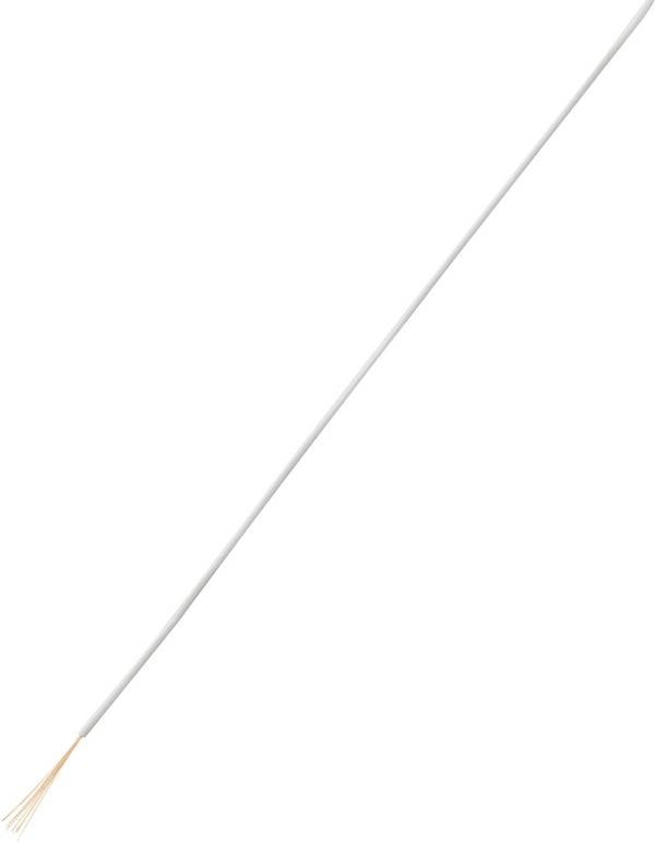 TRU COMPONENTS 1565351 lanko/ licna, LiFY, 1 x 0.05 mm², bílá, 100 m