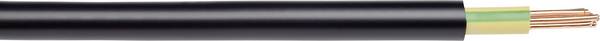 HELU 32005 SW zemnící kabel NYY-J-RM 1 x 25 mm² černá metrové zboží