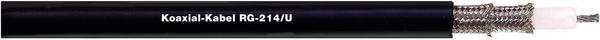 LAPP RG62 A/U, 2170008/1 koaxiální kabel, vnější Ø: 6.15 mm, 93 Ω, černá, metrové zboží