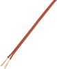 TRU COMPONENTS 1567143 lanko/ licna LiY-Z 2 x 0.40 mm² červená, černá 20 m