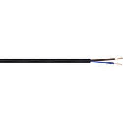 Vícežílový kabel LAPP H03VV-F, 49900063, 2 x 0.75 mm², černá, metrové zboží