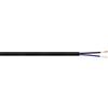 Vícežílový kabel LappKabel H03VV-F, 49900063, 2 x 0.75 mm², černá, metrové zboží