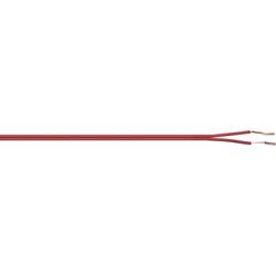 Licna LappKabel 49900237, 2x 0,14 mm², PVC, 1 m, červená/černá