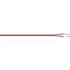 Licna LappKabel 49900255, 2x 0,38 mm², PVC, 1 m, červená/červenočerná