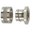 Koncový uzávěr rovná HellermannTyton SC12-PC 166-30501, 10.20 mm, kov, 1 ks