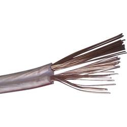 Reproduktorový kabel Kash 23316A, 2 x 0.75 mm², transparentní, 20 m