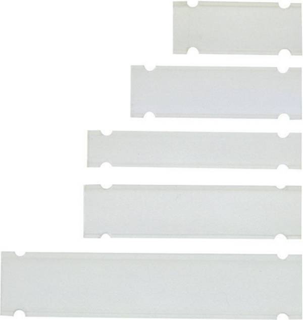 LAPP 83254978 PTEF 12-58 ochranný štítek Druh montáže: kabelové spony Potisknutelná plocha: 58 x 12 mm transparentní 1 ks