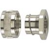 Koncový uzávěr rovná HellermannTyton PCS20-PC 166-31203, M20, 16.90 mm, kov, 1 ks