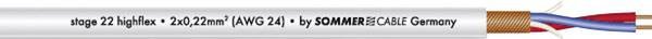 Sommer Cable 200-0006 mikrofonový kabel UNITRONIC® MICROPHONE 2 x 0.22 mm² + 2 x 0.22 mm² šedá metrové zboží