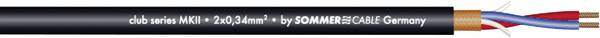 Sommer Cable 200-0051 mikrofonový kabel  2 x 0.34 mm² + 2 x 0.34 mm² černá metrové zboží