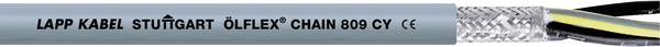 LAPP 1026777/1 kabel pro energetické řetězy ÖLFLEX® CHAIN 809 CY 4 G 1.5 mm² šedá metrové zboží