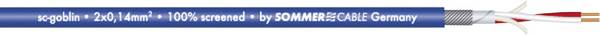Sommer Cable 200-0352 mikrofonový kabel UNITRONIC® MICROPHONE 2 x 0.14 mm² + 2 x 0.14 mm² modrá metrové zboží