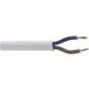Vícežílový kabel LappKabel H03VV-F, 49900065, 2 x 0.75 mm², bílá, 10 m