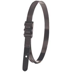 Stahovací pásek se zvýšenou odolností HellermannTyton LPH942, 180 x 9 mm, černá