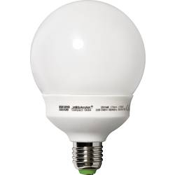 Úsporná žárovka kulatá MegamanCompact Globe E27, 20 W, teplá bílá