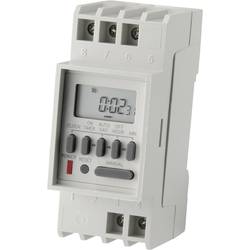 Časovač na DIN lištu Conrad Components TM-848-2, 230 V/AC, 16 A/250 V