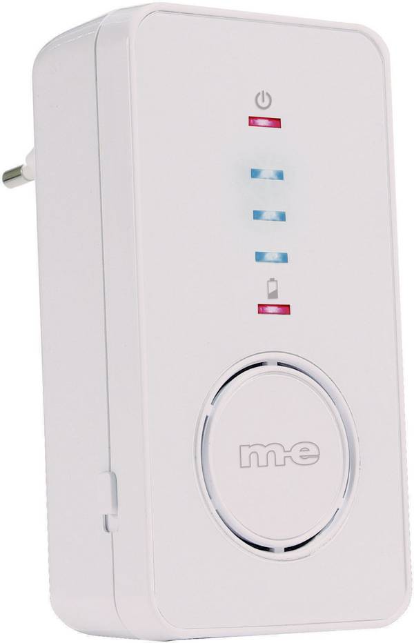 m-e modern-electronics 41157 bezdrátový zvonek přijímač