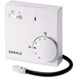 Izbový termostat pre podlahové vykurovanie Eberle, 10 až 60 °C, biely