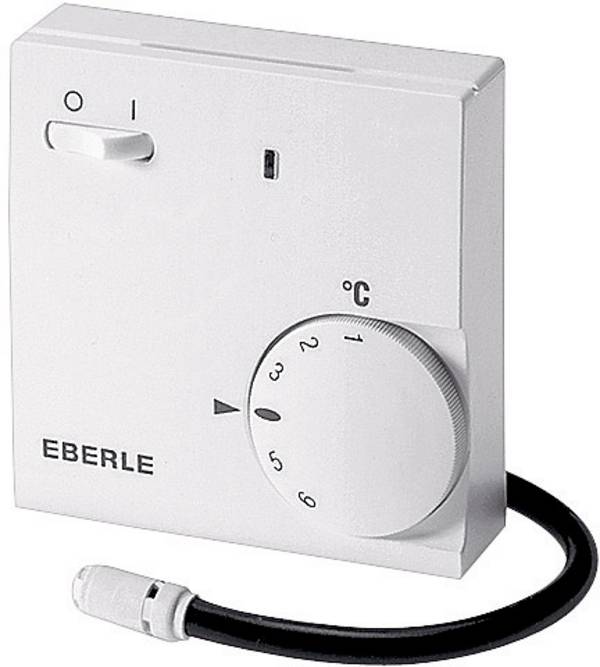 Eberle FR-E 52531/i pokojový termostat na omítku, CE6314, denní program, 1 ks
