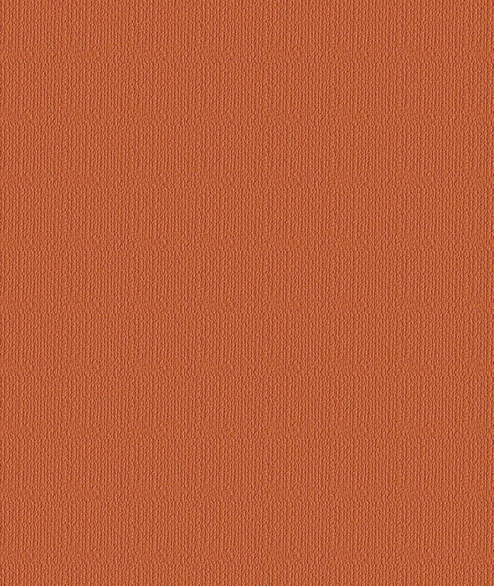 Oranžová látka s jemnou, rovnoměrnou texturou.