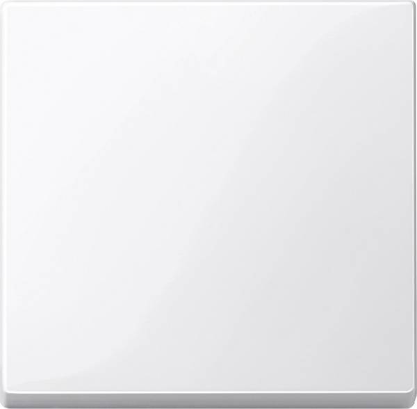 Merten  kryt přepínač, vypínač, křížový spínač Systéem M, 1-M, M Smart, M Plan, M Creativ polární bílá lesklá 432119-WH 1 ks