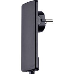 Plochá zástrčka SchuKo EVOline EVOline Plug 1510.0000.0100, umelá hmota, 230 V, čierna