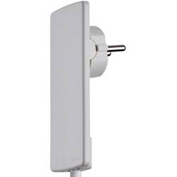 Plochá zástrčka SchuKo EVOline EVOline Plug 1510.0000.0300, umelá hmota, 230 V, biela