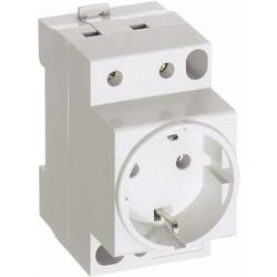 Zásuvka na DIN lištu ABL Sursum SD230, 16 A, 250 V, bez víčka