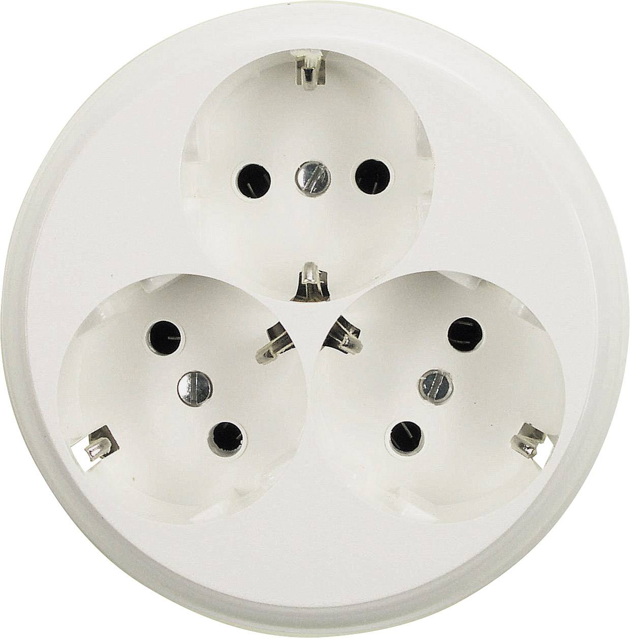 Trojzasuvka Do Zdi Blass 0303 3nasobny Bila Conrad Cz