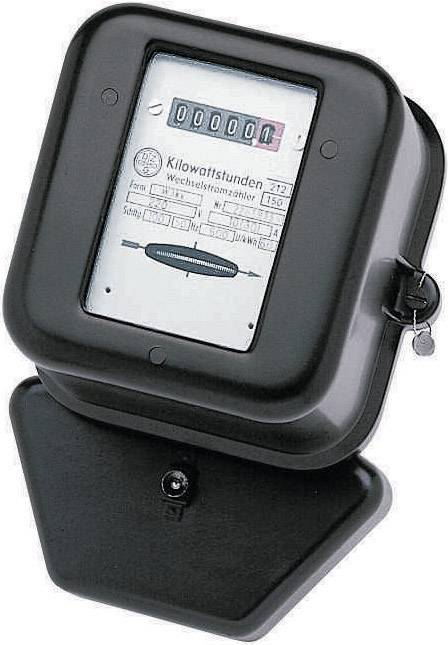 Analogový elektroměr 10/40 A, 16 A