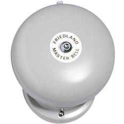Zvonček Friedland 56-012 581069, 12 V (max), 100 dB (A), sivá