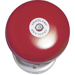 Zvonek Friedland, 581088, 6 V/DC - 12 V/DC,91 dBA, šedá