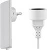 EVOline 151000155300 napájecí prodlužovací kabel, 16 A, bílá, 1.50 m