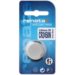 Gombíková batéria CR 2450N lítium Renata, 540 mAh, 3 V