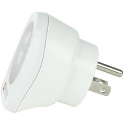 Cestovní adaptér Skross, 1.500203, USA, bílá