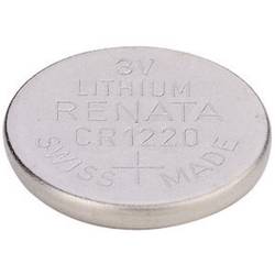 Knoflíková baterie Renata CR1220, lithium, 700273