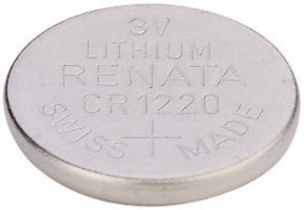 Renata knoflíkový článek CR 1220 3 V 1 ks 35 mAh lithiová CR1220 MFR