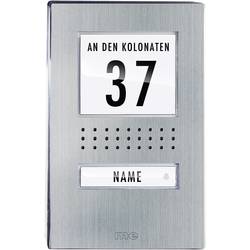 Káblový dverový telefón m-e modern-electronics ADV 110.1 EG ADV 110.1 EG, nerezová oceľ