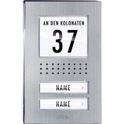 Káblový dverový telefón m-e modern-electronics ADV-120.1 EG ADV-120.1 EG, nerezová oceľ