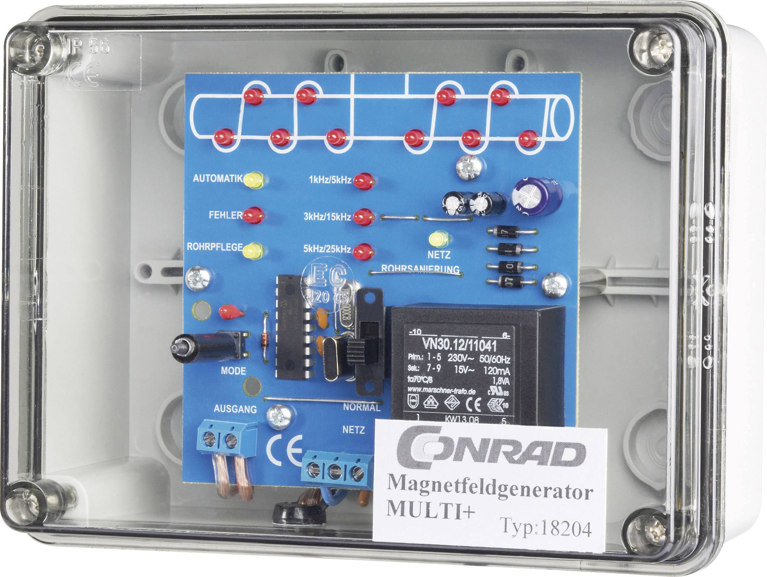 MultiPlus generátor magnetického pole 5 m³/h 1.2 W