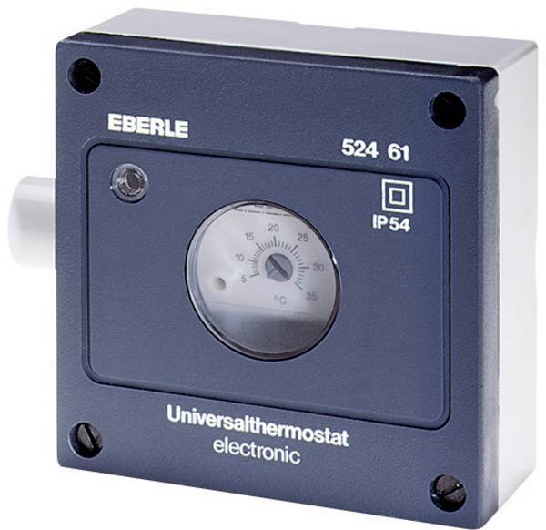 Eberle AZT-I 524 410 univerzální termostat na omítku, 0524 61 141 410, S vnitřní stupnicí, 1 ks