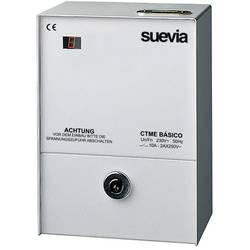 Časový spínač na euro mince CTM Basic Suevia, 2300 W, digitální, denní