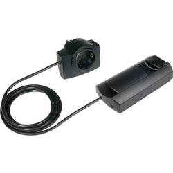 Mezizásuvka se stmívačem Ehmann pro elektrické trafo, 230 V, 20-500 W, černá
