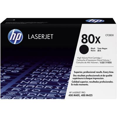 HP 80X CF280X Toner černá 6900 Seiten originál náplň do tiskárny