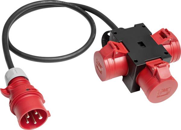 PCE CEE rozbočovací zásuvka  943071jd 400 V 16 A
