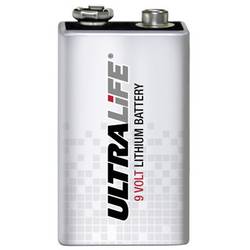 Ultralife U9VL-J-P 6LR61 baterie 9 V lithiová 1200 mAh 9 V 1 ks
