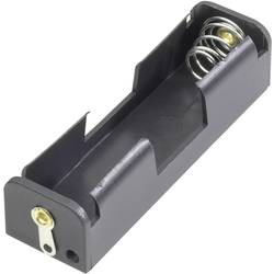 Batériový držák na 1x mignon (AA) Goobay 12458, (d x š x v) 57 x 18 x 14 mm