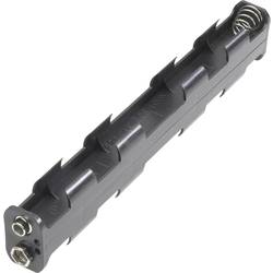 Batériový držák na 6x mignon (AA) Goobay 12475, (d x š x v) 158 x 26 x 17 mm