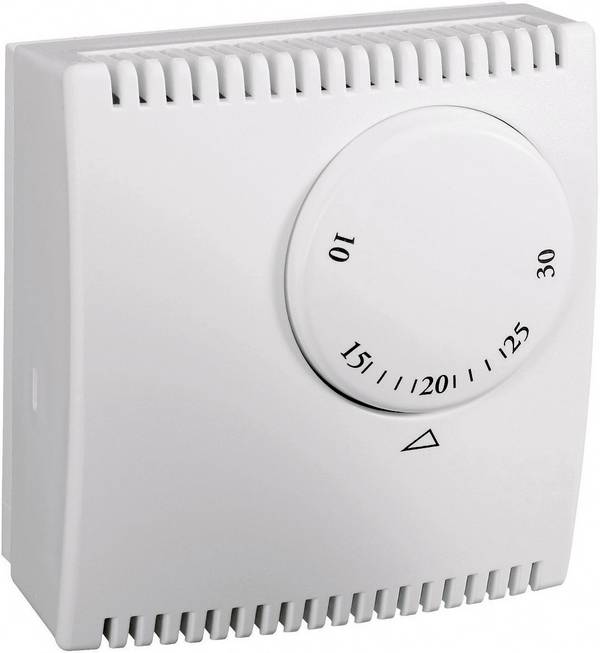 Wallair 71000 pokojový termostat na omítku denní program 10 do 30 °C